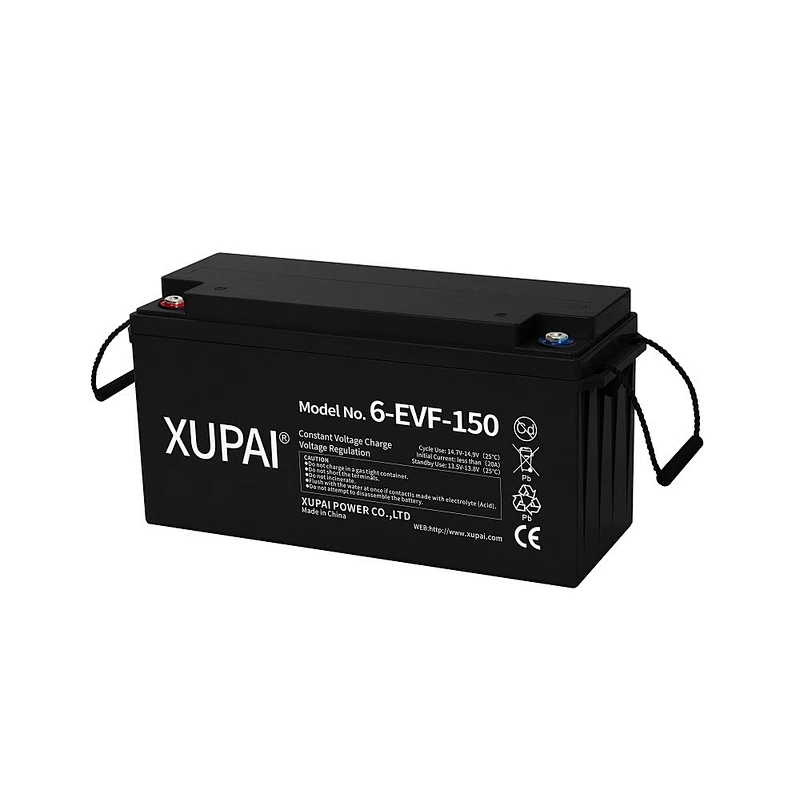 High quality 8V 150ah golf cart battery 4-EVF-150