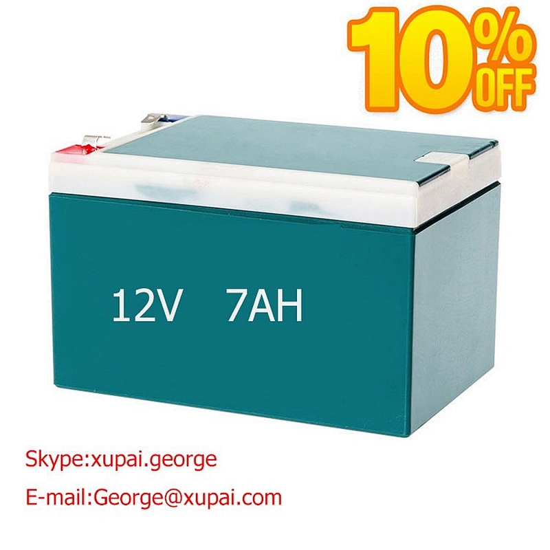 Battery 12 v 7a for UPS and Alarm System with Package Box OEM Accepted Made in China