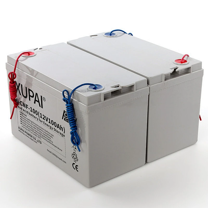 12v 100ah solar deep cycle AGM & GEL battery