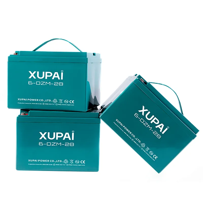 12V 28AH sealed lead acid power DZM battery for tricycle