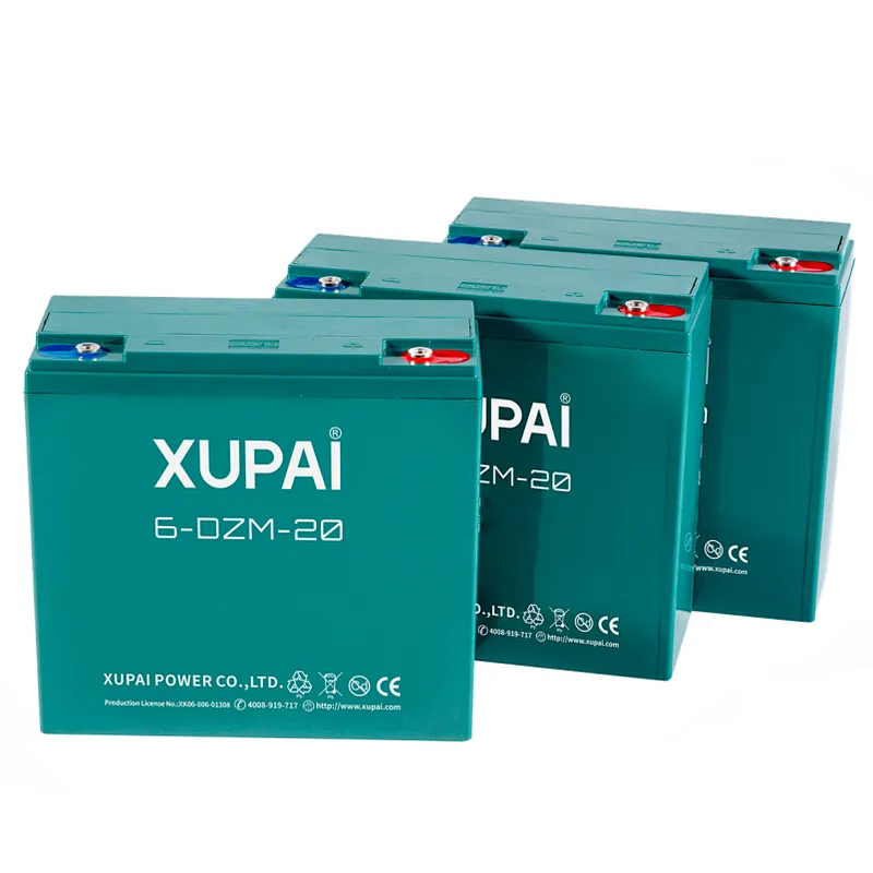 Dry SLA battery 12V 20AH Lead Acid power battery 6-DZM-20 for e-bike