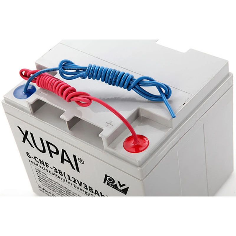 12v 38ah AGM solar battery