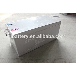 12v 250Ah new energy solar battery/industry battery 520*240*220mm