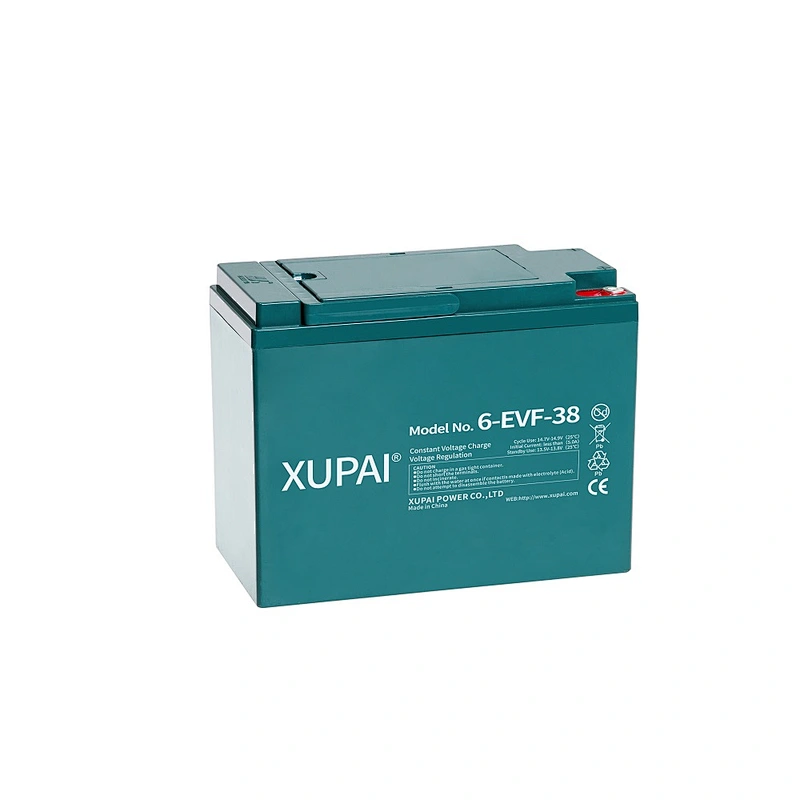 Top China Battery Manufacturer 6-EVF-38 E-bike Battery 12V 38AH Batteries