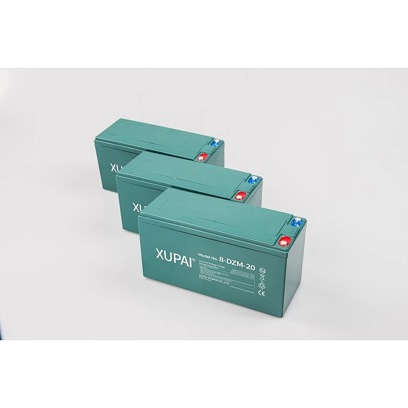 XUPAI lead acid battery electric battery delivery tricycle for vehicle