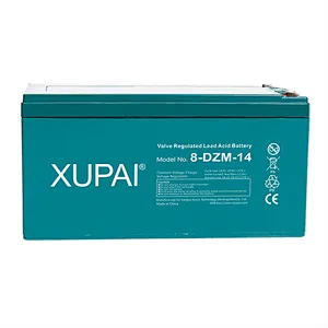 16V 14Ah High Quality Lead Acid Battery for Ebike