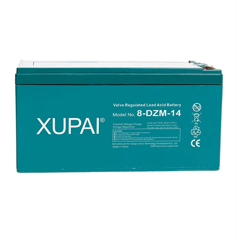 16V 14Ah High Quality Lead Acid Battery for Ebike