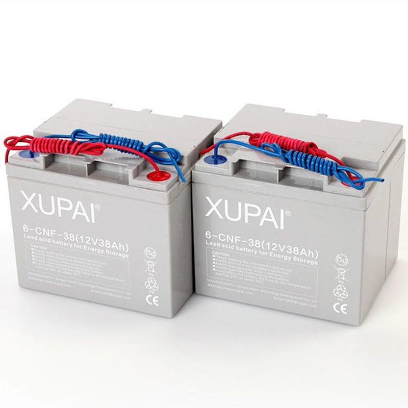XUPAI deep cycle Battery 6-EVF-38 38Ah Batteries for E-bike