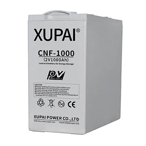 2V 1000Ah XUPAI solar battery