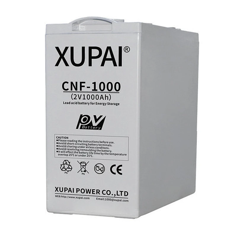 2V 1000Ah XUPAI solar battery