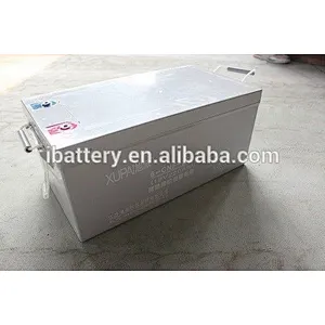 sealed type acid battery / 2v 2000ah power storage battery solar usage 475*335*335mm