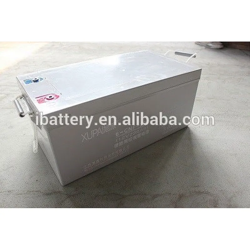 sealed type acid battery / 2v 2000ah power storage battery solar usage 475*335*335mm