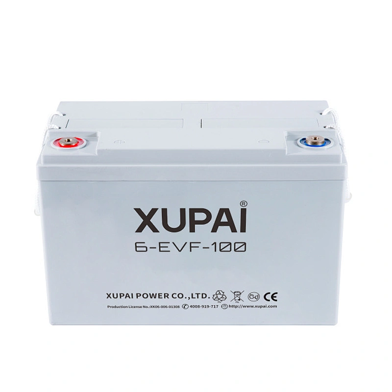 6-EVF100 12V/48V/60V 100AH VRLA Electric vehicle battery for e-rickshaw or for tricycles
