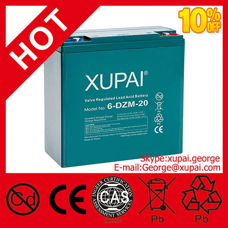 24v solar battery 150ah solar system h48v 40ah scooter battery battery for Scooters from China Maintenance Free