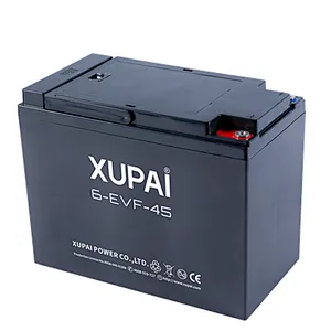 12V 45AH 6-EVF-45 Lead Acid power battery price  for forklift