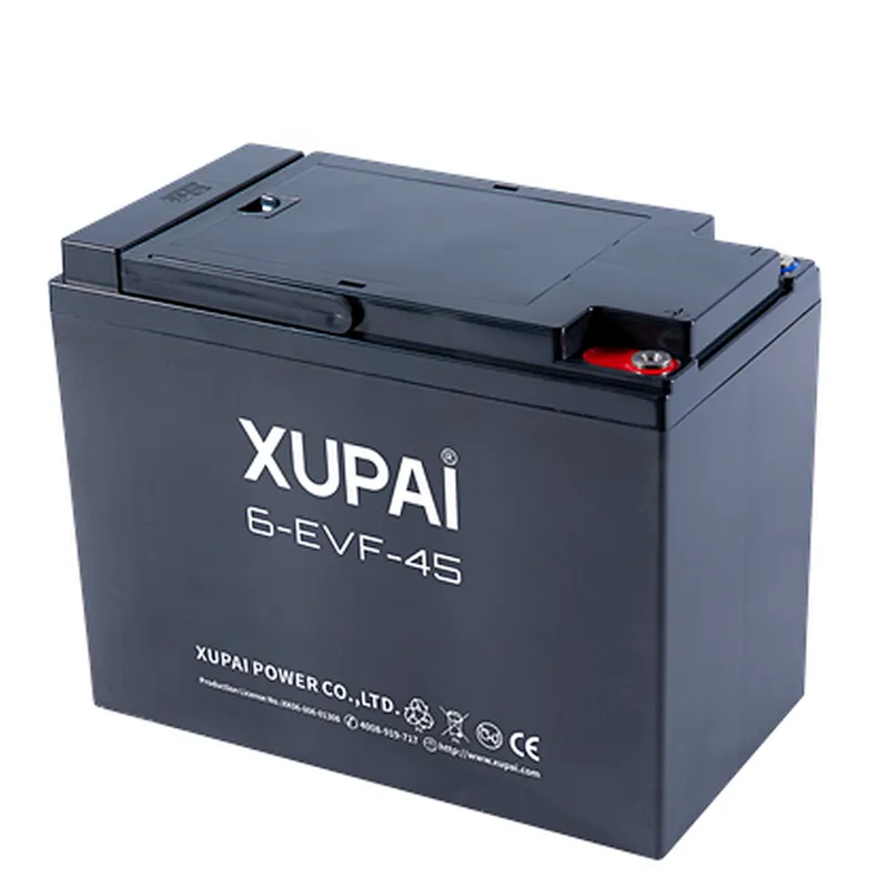 12V 45AH 6-EVF-45 Lead Acid power battery price  for forklift