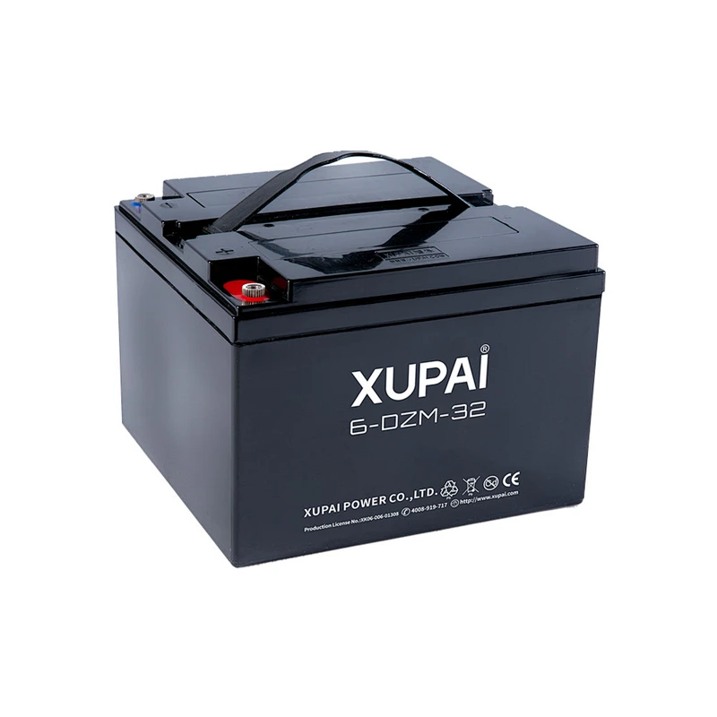 XUPAI  48-volt Lead-Acid Batteries for E-Bike