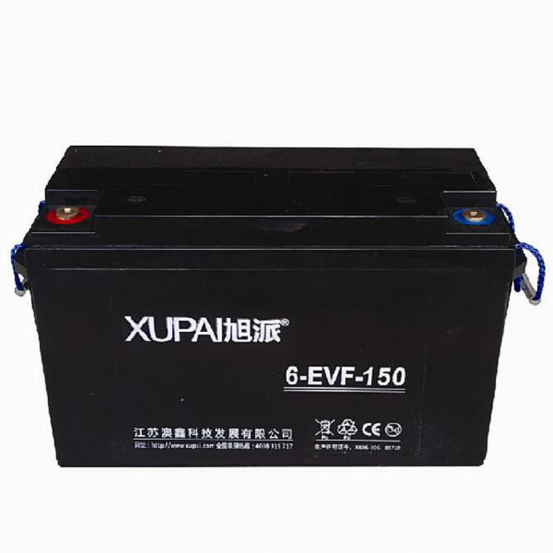 XUPAI High Performance Electric Vehicles Battery 6-EVF-150 Battery 12V 150AH Batteries Made in China