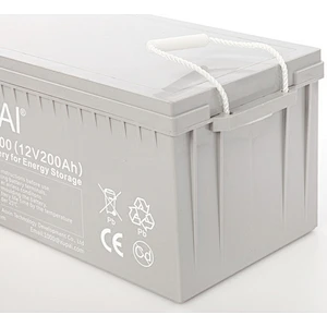 Sealed Sealed Type and 12Voltage 200AMPS Battery for Solar Panel