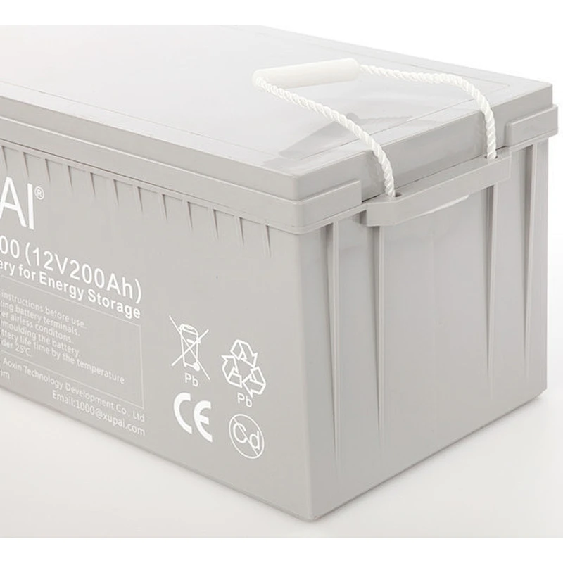Sealed Sealed Type and 12Voltage 200AMPS Battery for Solar Panel