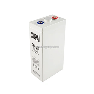 2V 200AH GFM-200 back up power supply battery for communication base station