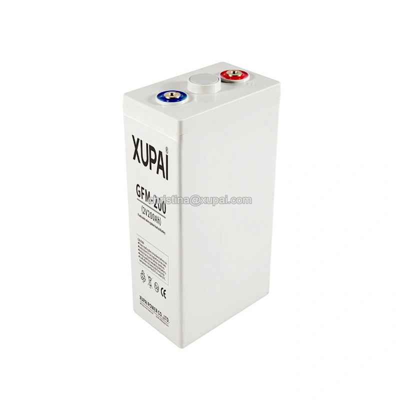2V 200AH GFM-200 back up power supply battery for communication base station