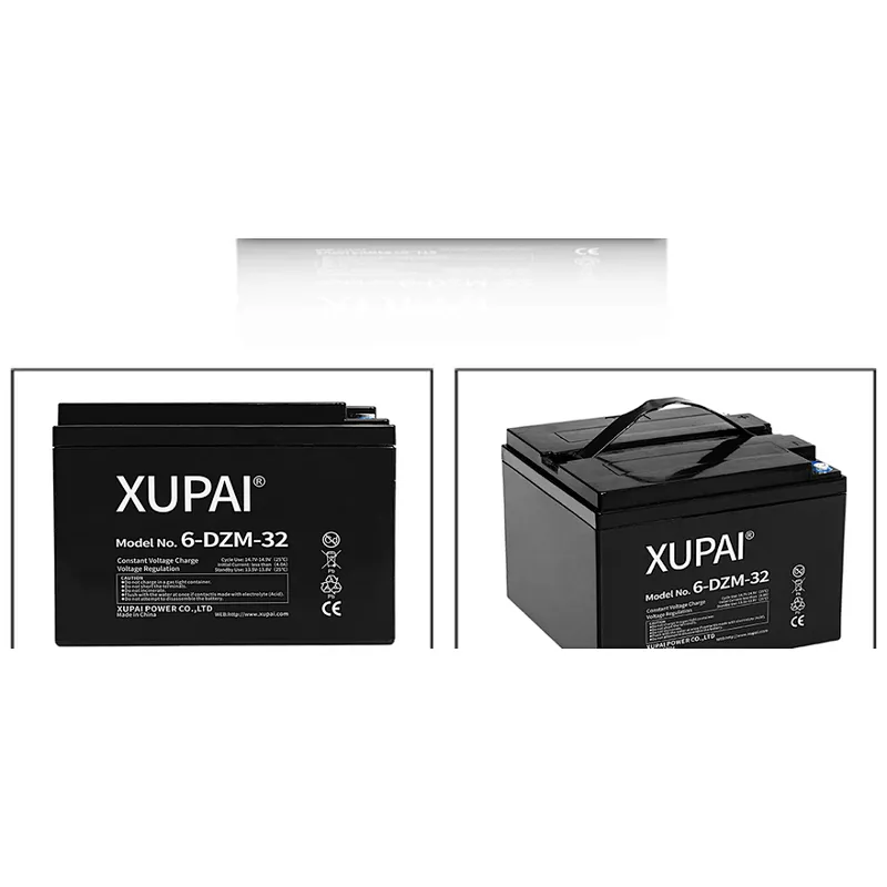 High Performance E-Bike Battery 6-DZM-32 12V 32AH Electric Tricycle Battery