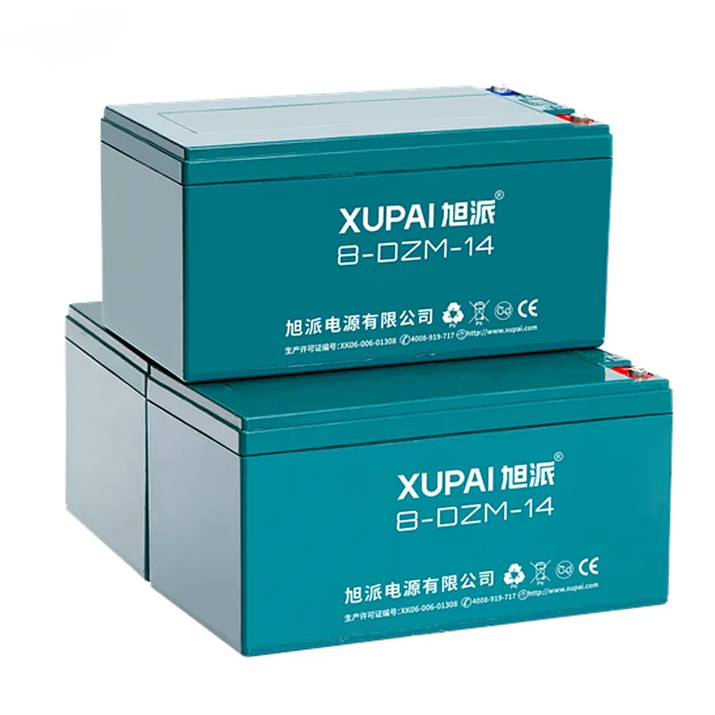 12V 14AH Lead Acid power battery 6-DZM-14 for battery for scooter