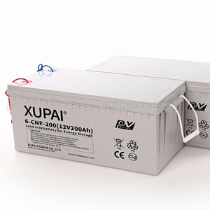 XUPAI DEEP CYCLE VRLA AUTO BATTERY SOLAR BATTERY GEL BATTERY 12V 100AH