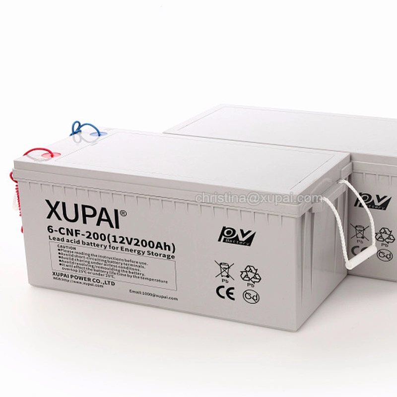 XUPAI DEEP CYCLE VRLA AUTO BATTERY SOLAR BATTERY GEL BATTERY 12V 100AH