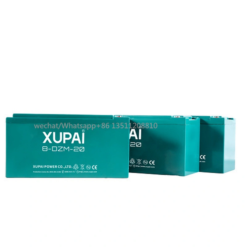8-DZF-20 16V20AH sealed lead acid deep cycle e-bike battery