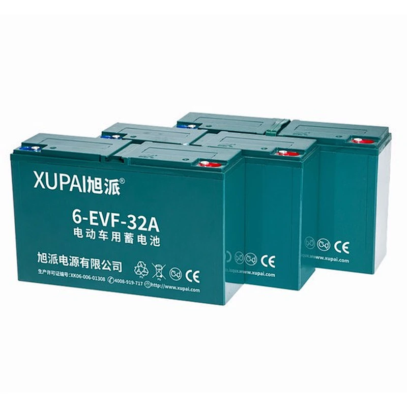 HOT OEM 12v 32AH (6-EVF-32) Battery for 48V-72V 250W -1500W whatsapp contact +8615967137161
