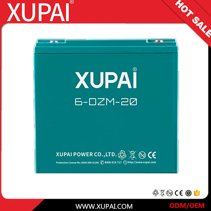 High Performance GEL 12v 20Ah lead acid battery Dry charged For Electric scooters
