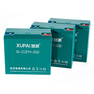 12V 22AH Lead Acid power battery 6-DZM-22 for battery for scooter