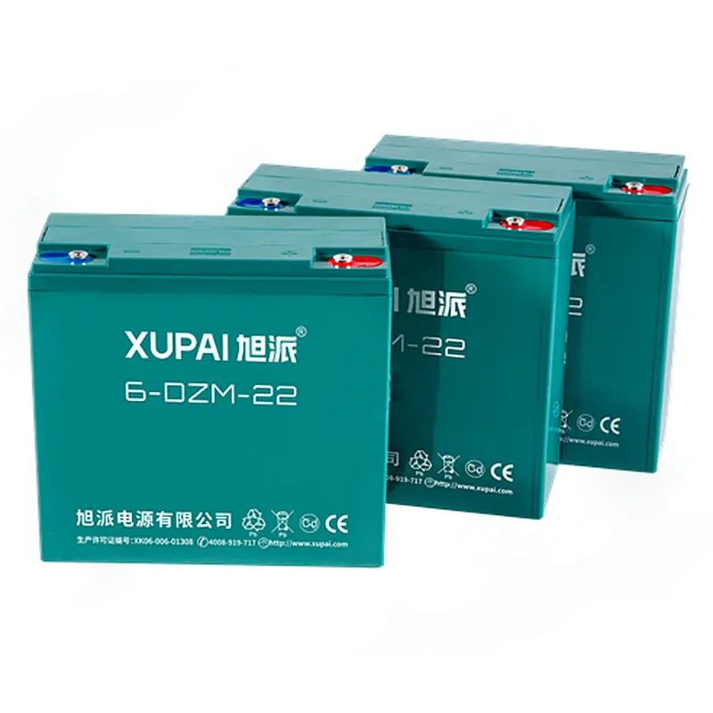 12V 22AH Lead Acid power battery 6-DZM-22 for battery for scooter