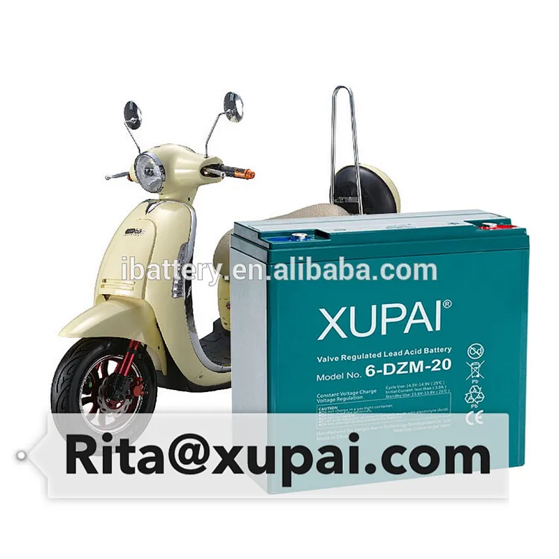 6-dzm-20 battery(12V20ah) rechargeable battery for Electric vehicles, whatsapp me +8615967137161