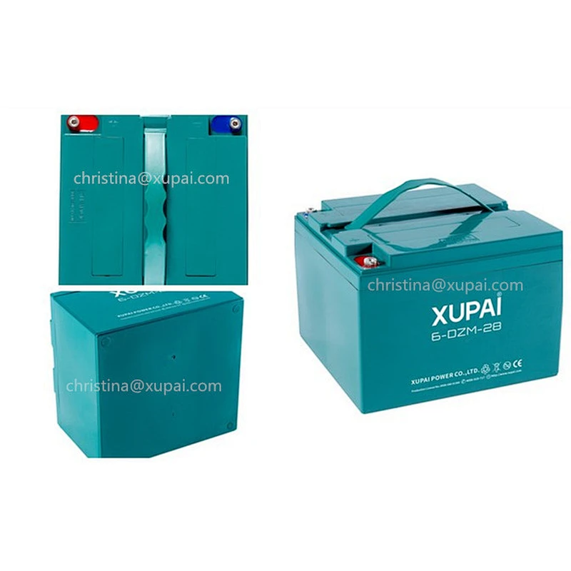 12 Volt 12 Ah 12v 30ah lead acid battery pack for electric bike