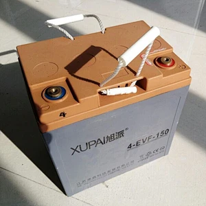 High Power  Golf Car Battery 4-EVF-150 XuPai Batteries 8V 150AH L260*W180*H280MM Made in China