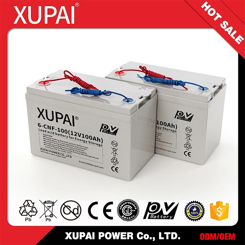 Factory Directmaintenance free storage 12v battery