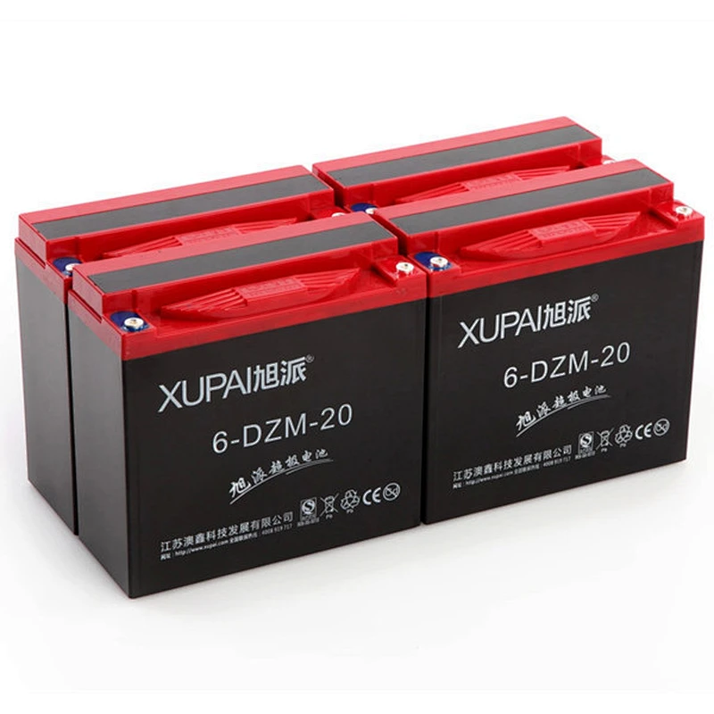 12v 20ah 6-DZM-20 GEL AGM EV Battery for India market