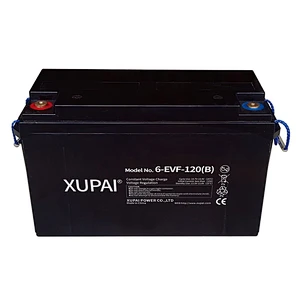 6-EVF-120 battery 12v 120ah for solar system