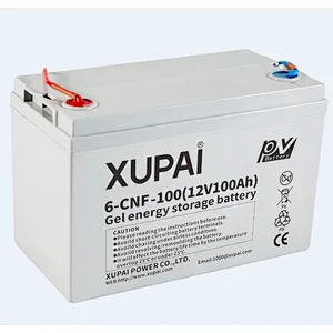 Professional Lead street light solar storage lead acid battery with low price