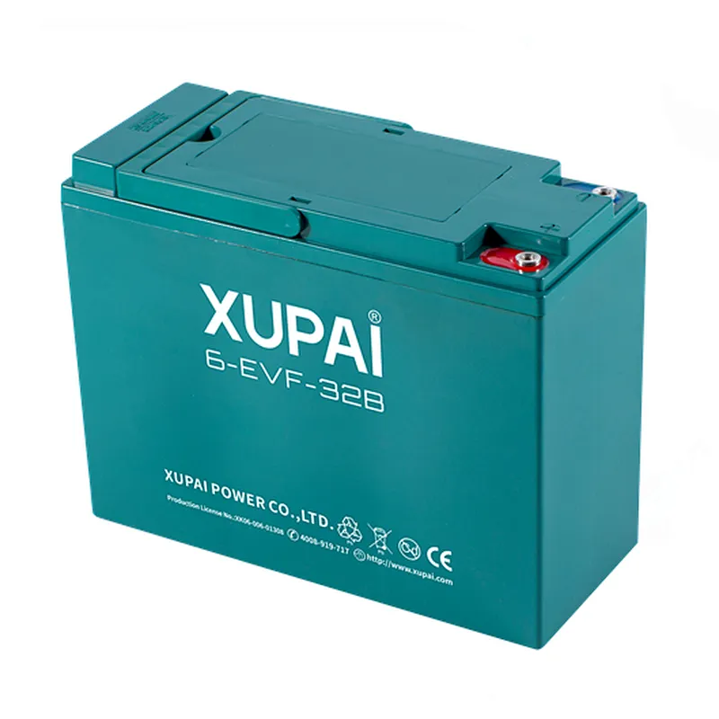 12V 32Ah 6-EVF-32B Lead Acid power battery for e rickshaw India market