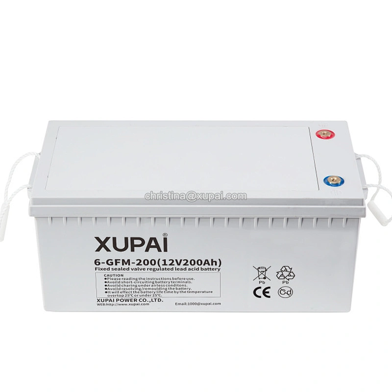 Brand new solar battery 200ah made in China