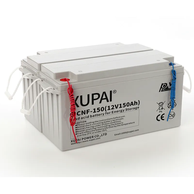 12V 150AH 6-CNF(J)-150 free maintenance Gel Lead acid storage battery for solar panel