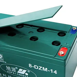 Hot sell 8-dzm-14 electric bike battery 16v 14ah