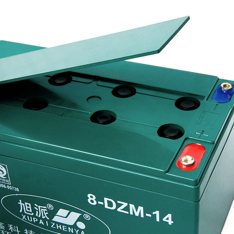 Hot sell 8-dzm-14 electric bike battery 16v 14ah