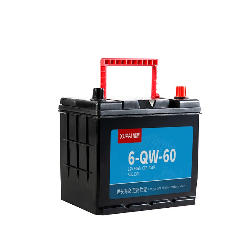 12v maintenance free starting auto battery for distribution from Jiangsu China