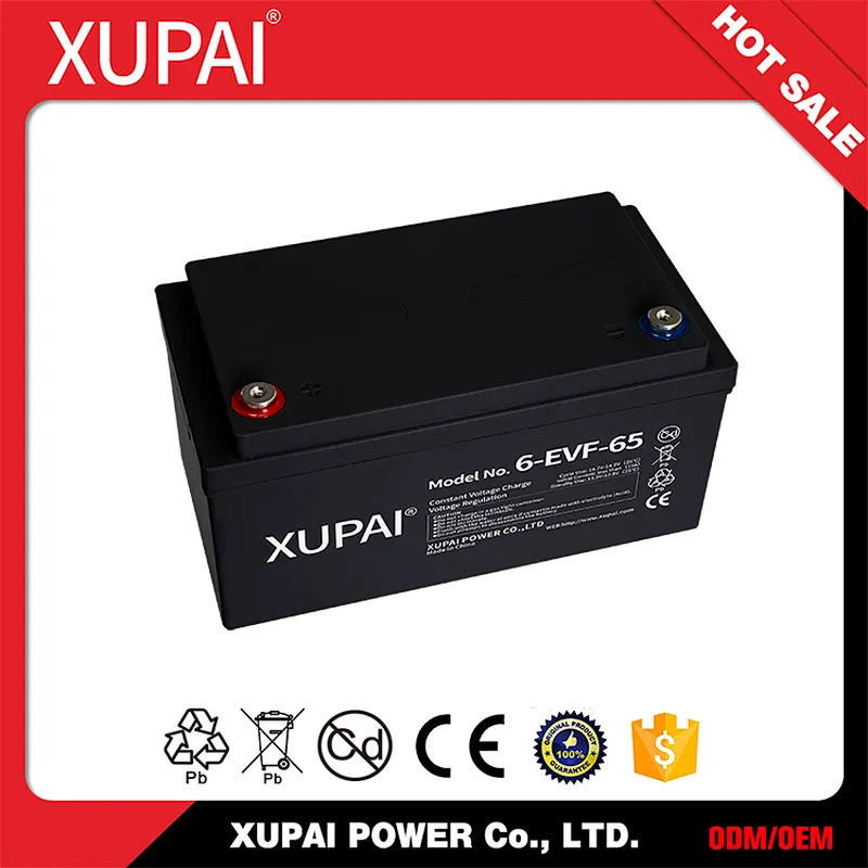 6-EVF-65 Battery Power Bank 48V 12V 65AH for Electric Car
