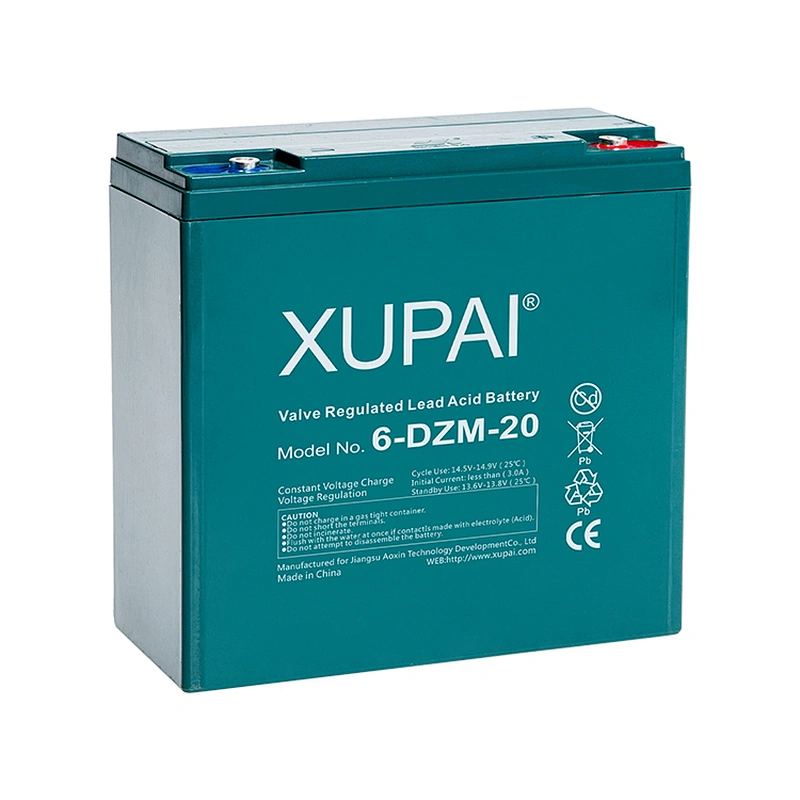 Deep Cycle 12V Battery Storage+Batteries for Scooter